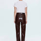Pistola - Cassie Super High Rise Straight Pant