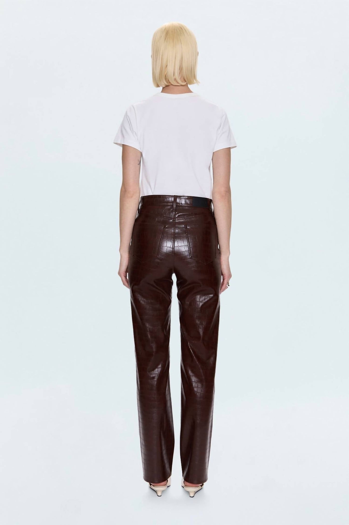 Pistola - Cassie Super High Rise Straight Pant