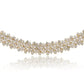 Diana M Jewels - 3.00 Cts Diamond Cluster Bar Link Bracelet