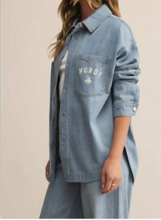 Z Supply - Jaqueta Jeans Rodeo