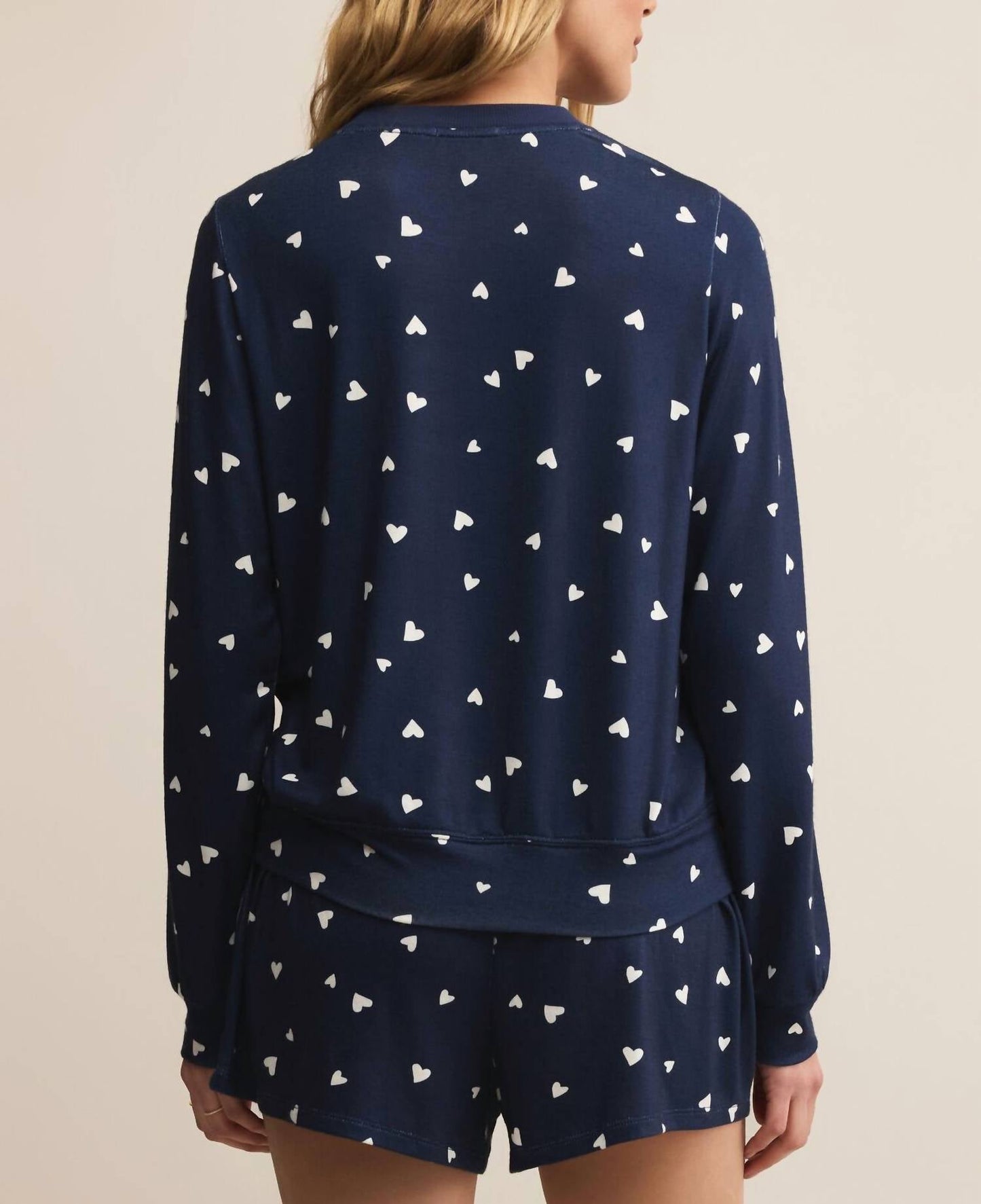 Z Supply - Classic Heart Long Sleeve Tee