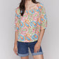 Charlie B - Off Shoulder Cotton blouse