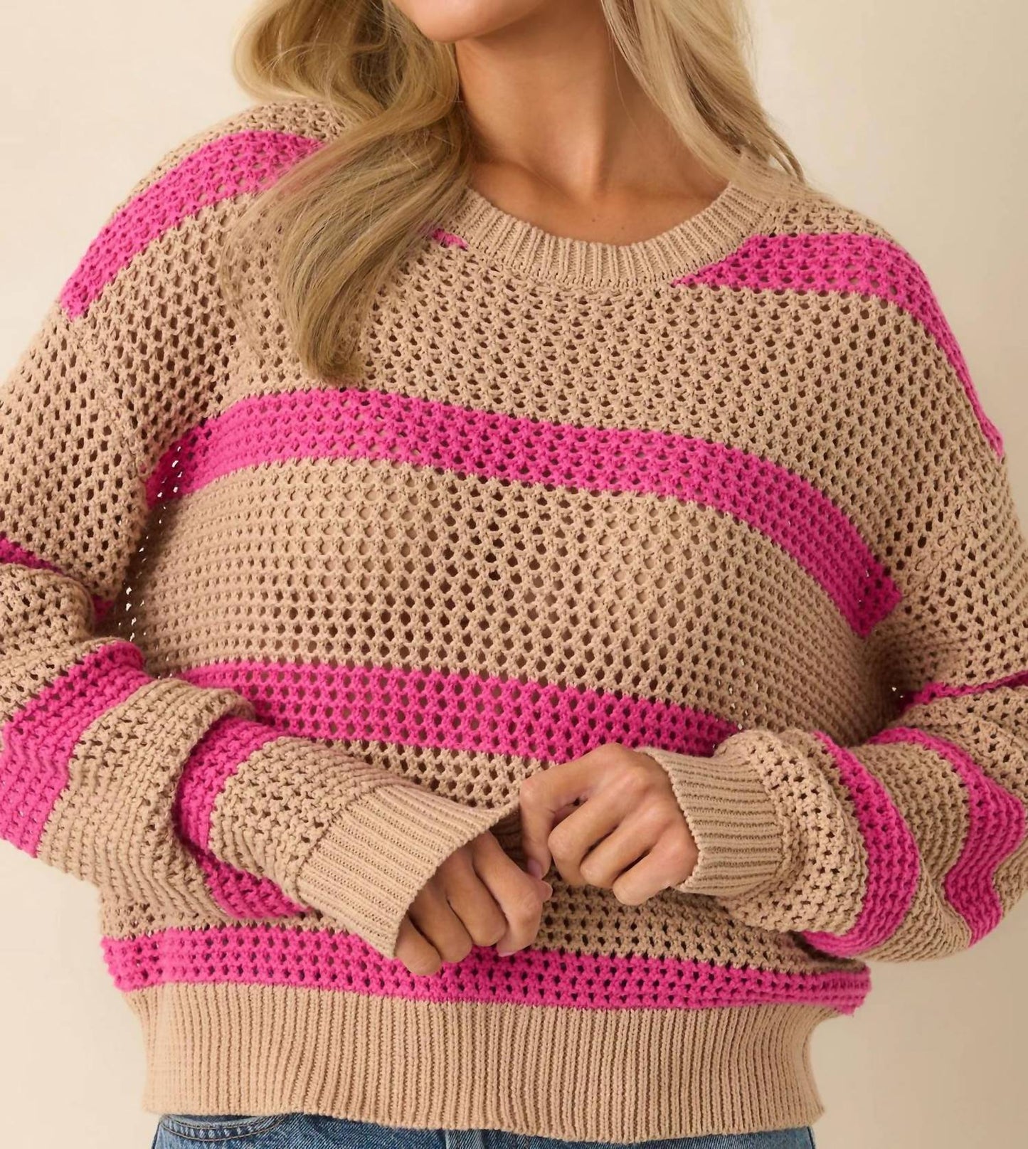 Z Supply - Broadbeach Stripe Sweater