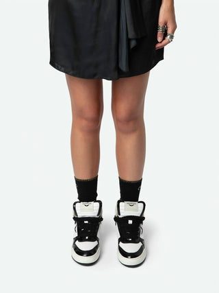 Zadig &amp; Voltaire - Tênis de cano alto feminino Wings