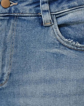 Dl1961 - Women'S - Bridget Bootcut High Rise Instasculpt Crop Jeans