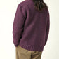 Corridor - Men's Alpaca Lurex Cardigan