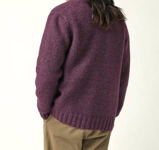 Corridor - Men's Alpaca Lurex Cardigan
