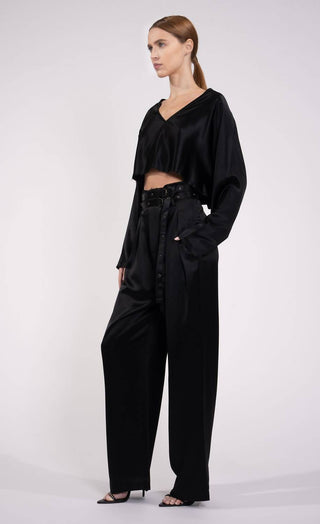 Etiqueta Desinteressante - Blusa de Manga Longa Vero