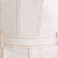 Le Lis - Strapless Denim Romper