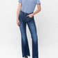 Judy Blue - Non-Distressed Fray Hem Bootcut Jeans