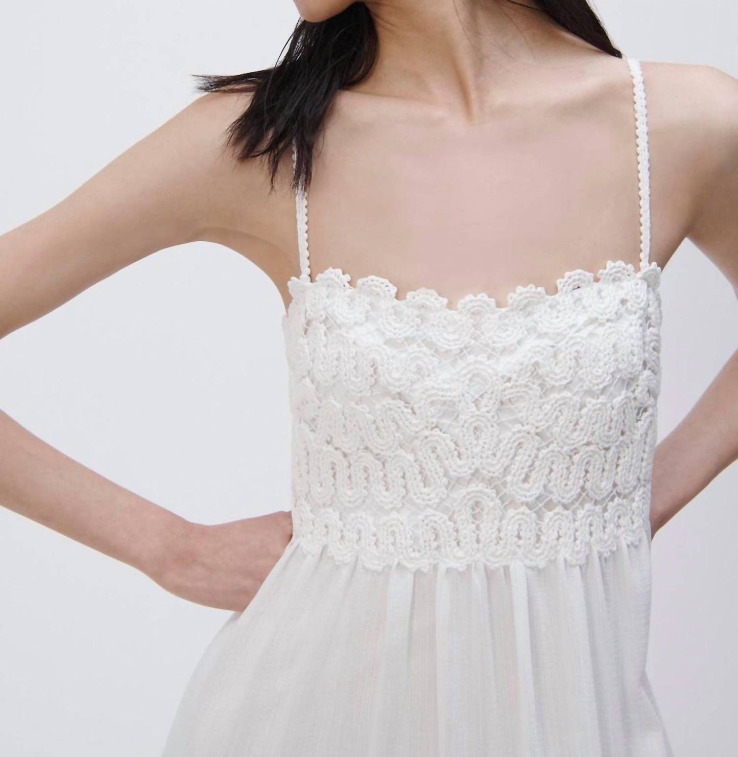 Jonathan Simkhai - SALANA CROCHET MAXI DRESS