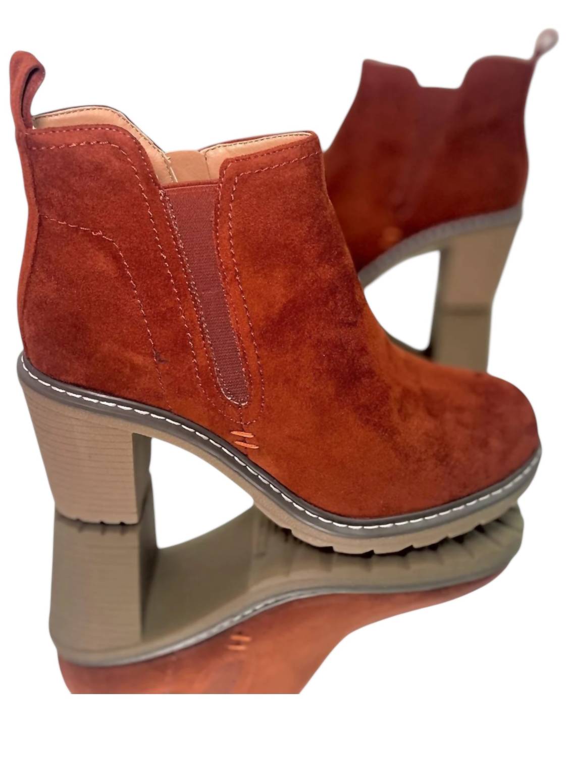 Corkys Footwear - Faux Suede Bite Me Boots