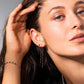 Gigi Clozeau - Women's Classic Gigi Hoops Earrings