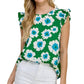 Carole'S Collections - Ruffle Sleeve Top