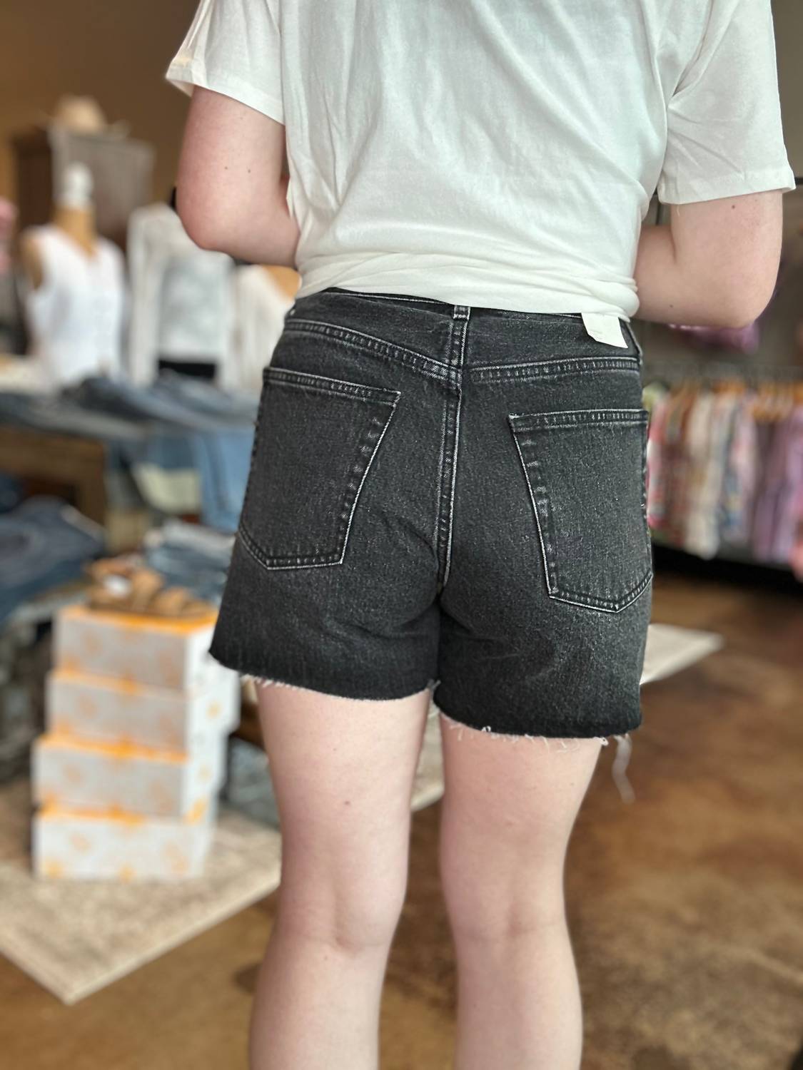 Z Supply - Everyday Hi-rise Denim Shorts