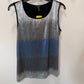 600 West - Women's Dip Dye Sequin Knit Back Tank