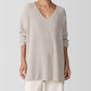 Eileen Fisher - Organic Cotton Chenille V-neck Top