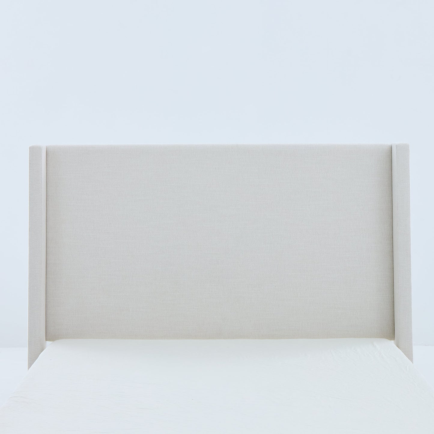 Shelton Upholstered Wingback Bed with 54-inch High Headboard