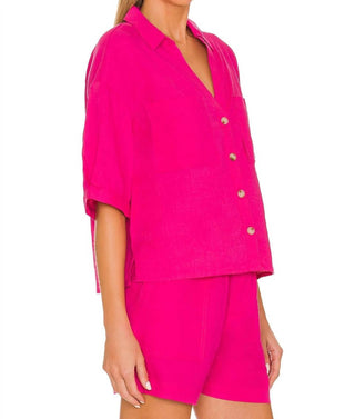 Santuário - CAMISA DE BOLSO FÁCIL