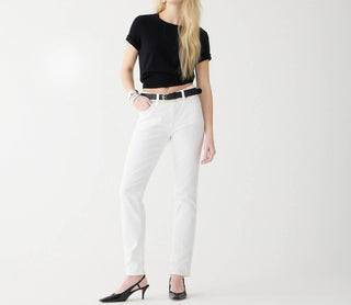 J.Crew - Jeans Slim-straight Vintage 9" - Petite