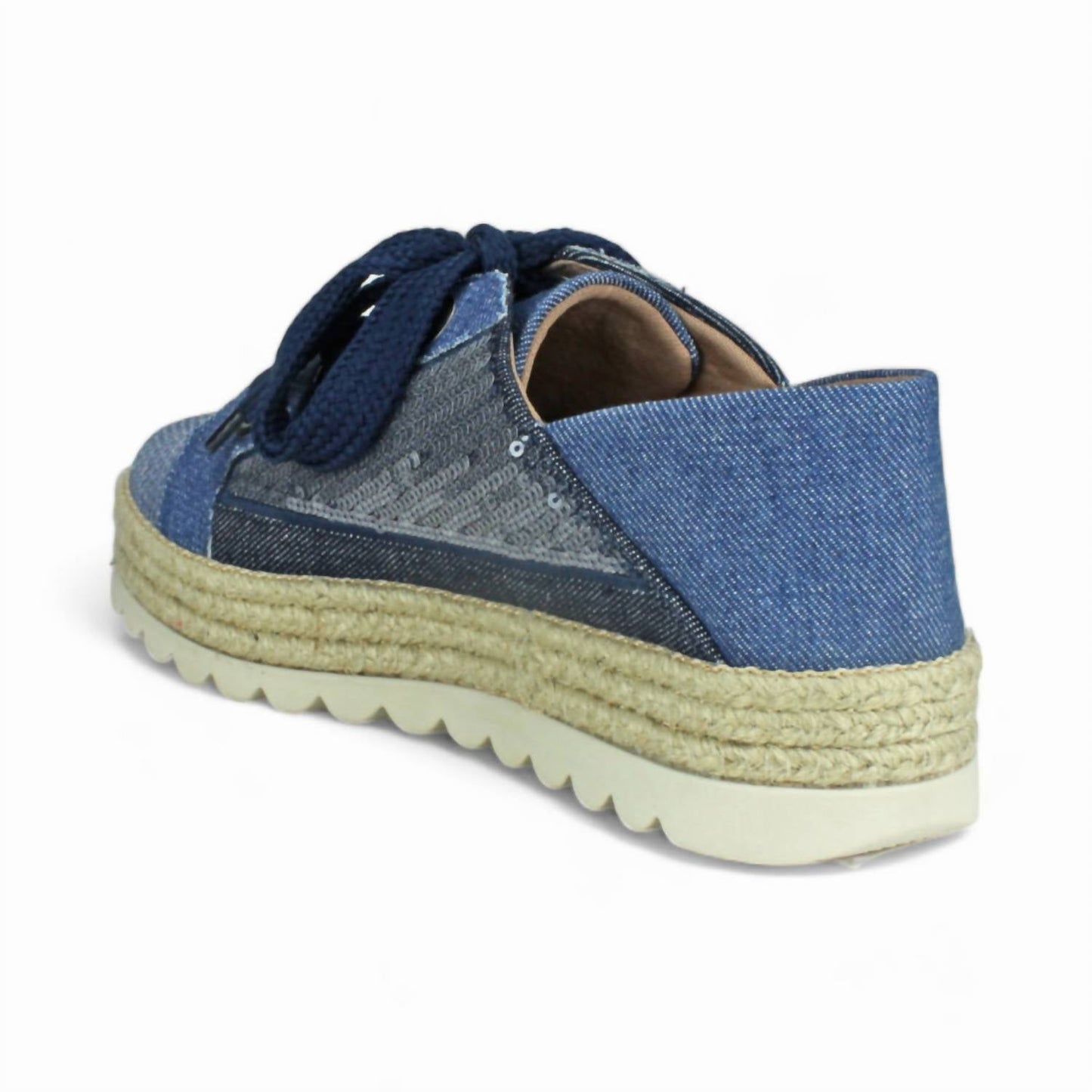 Love Rio - Women's Maisie Sequin Sneakers