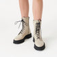 Iro - WOMEN KOSMIC LACE-UP BOOTS