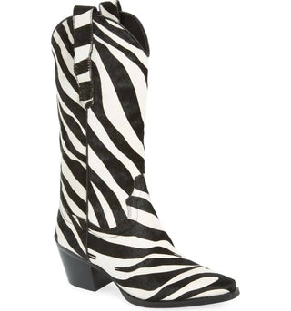 Jeffrey Campbell - Bota de cowboy ocidental Festival Dagget feminina