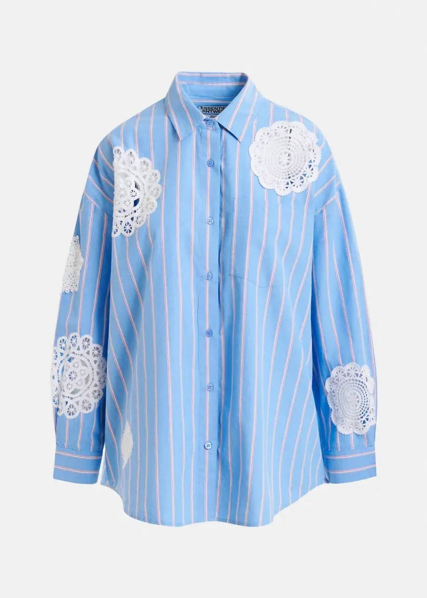 Essential Antwerp - Lace Applique Shirt