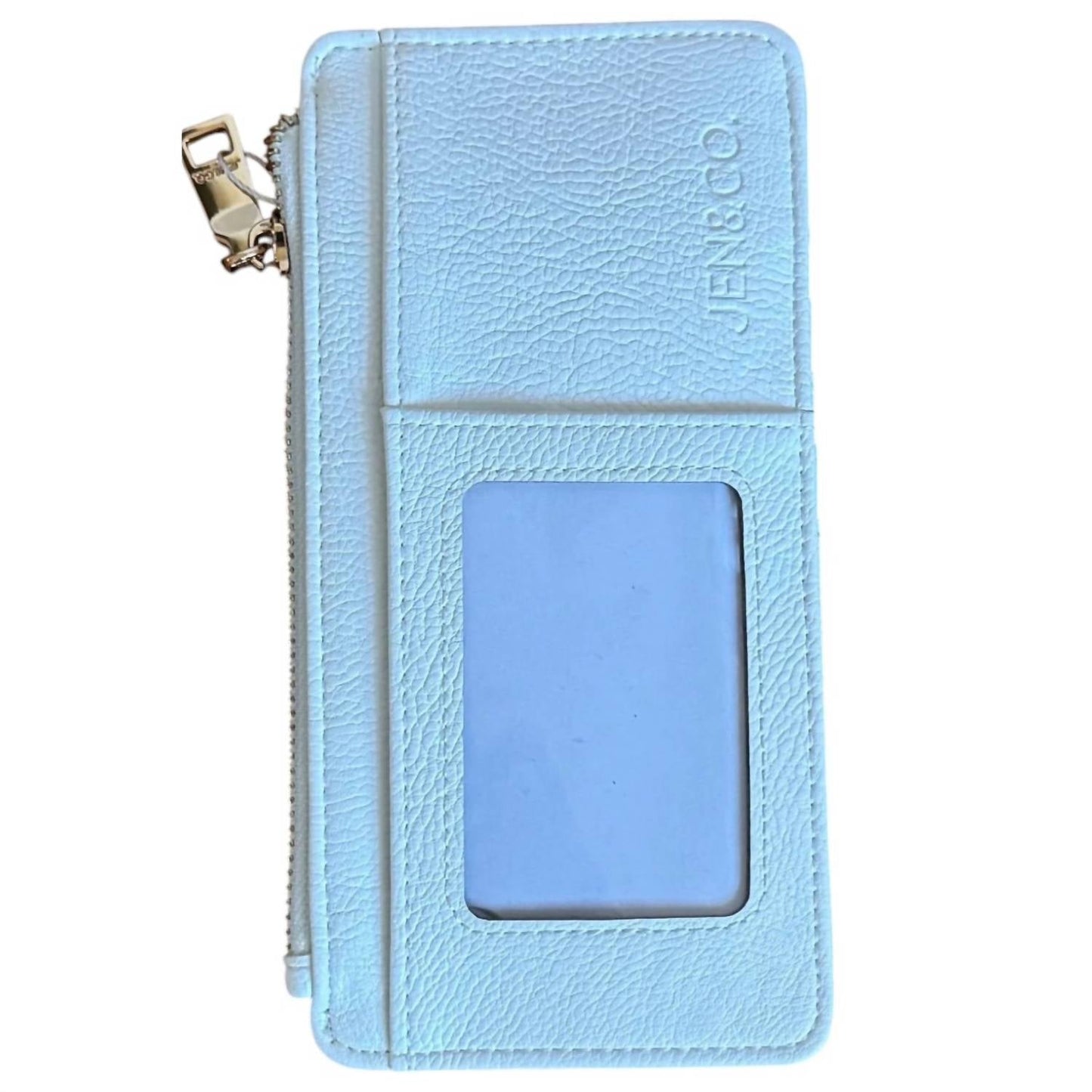 Jen & Co. - Women's Saige Slim Card Holder Wallet