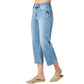 Judy Blue - Wide Leg Cropped Jeans