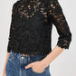 Ba&Sh - Paul High Neck Floral Top