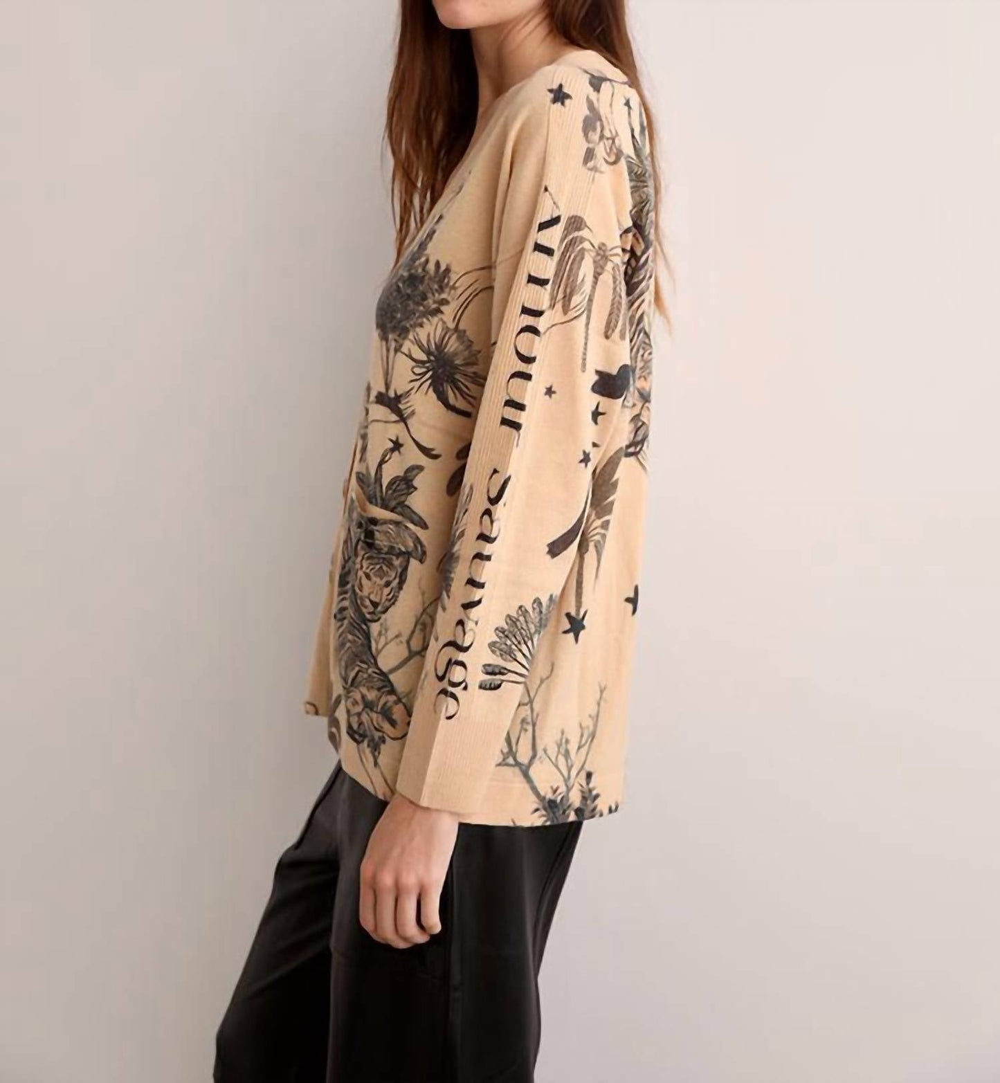 Las Sureñas - Toile De Jouy Cardigan