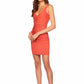 Susana Monaco - V Gathered Strap Tank Dress