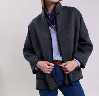 Hartford - Valentine Woven Coat