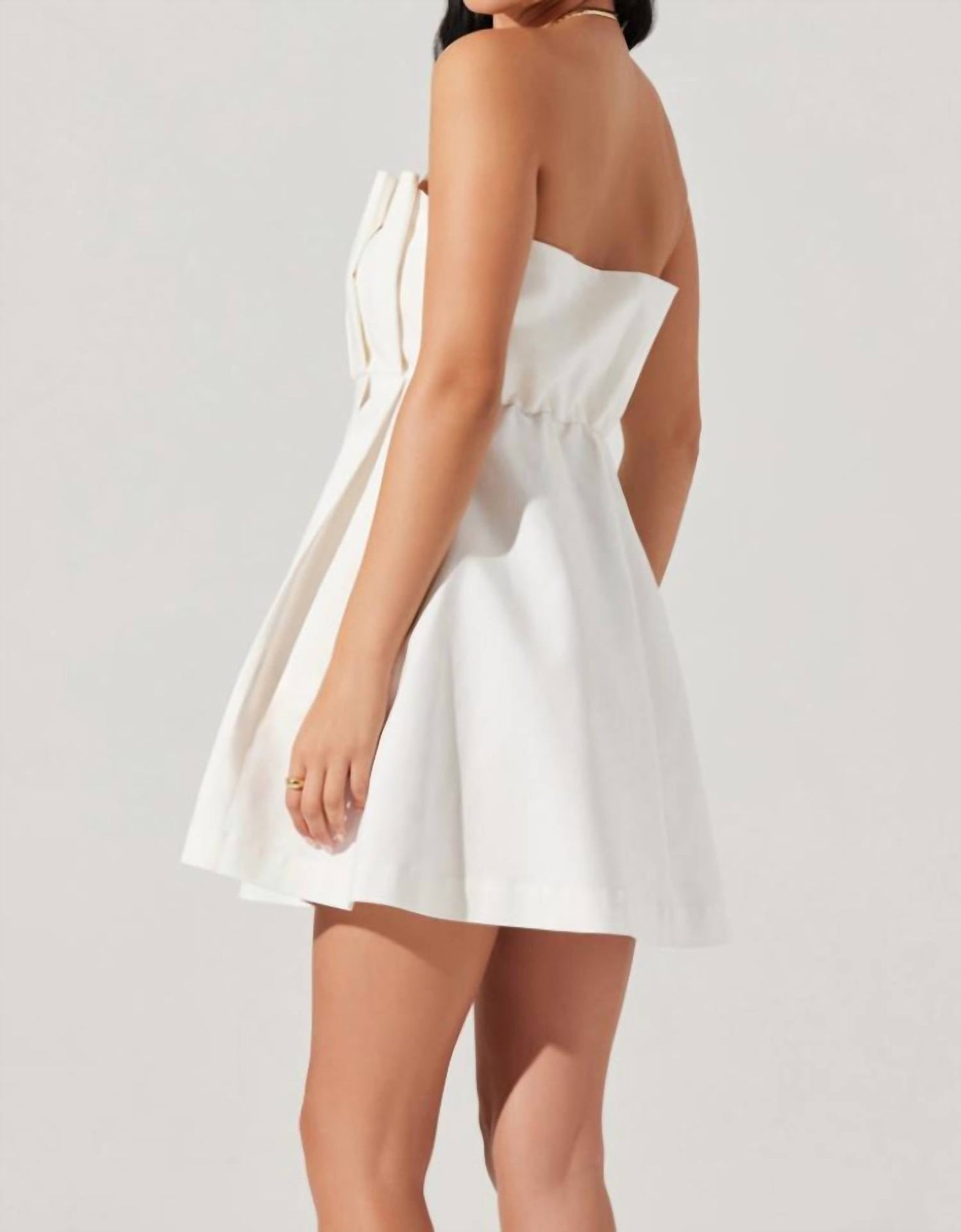 Astr - Clemira Strapless Mini Dress