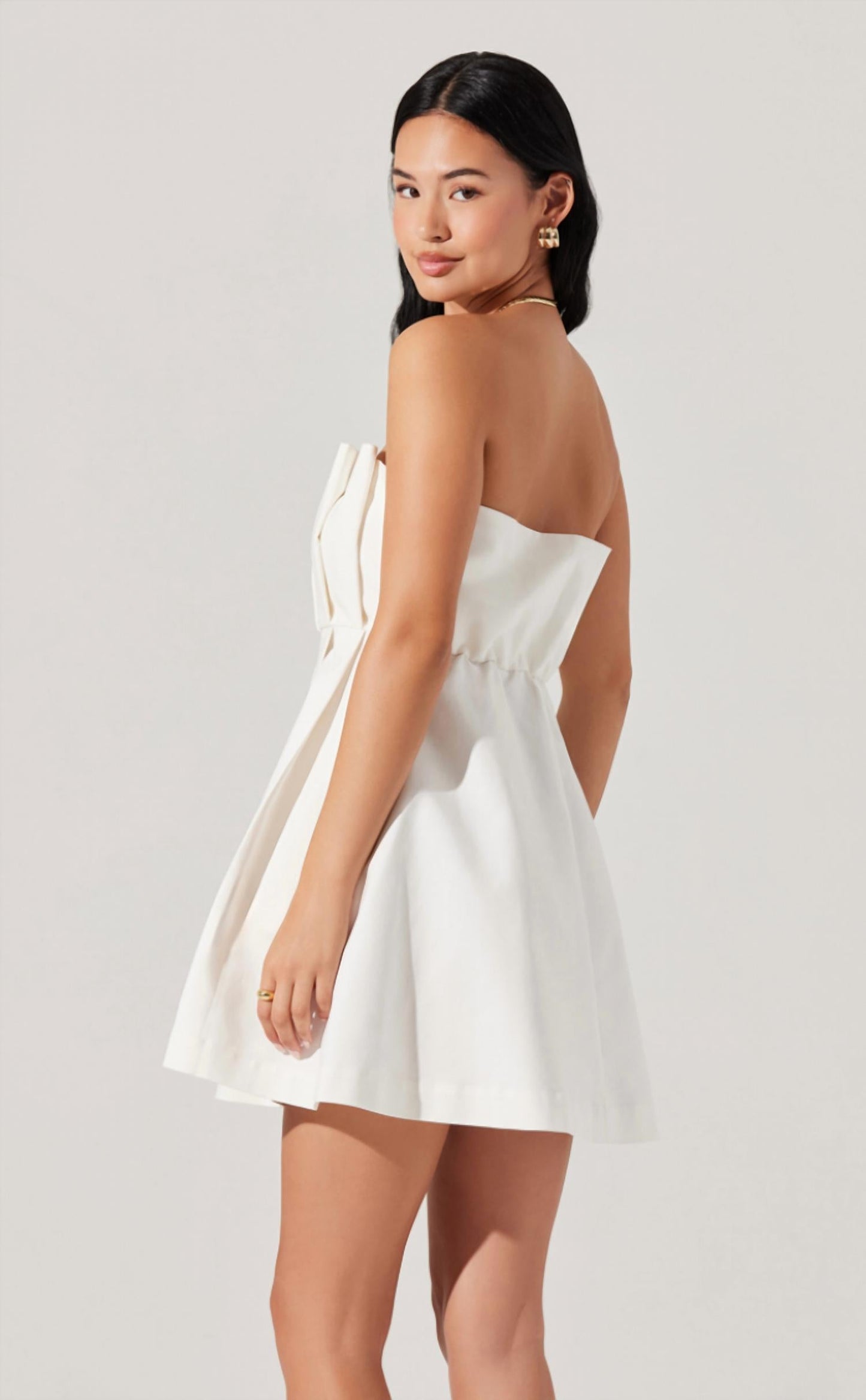 Astr - Clemira Strapless Mini Dress