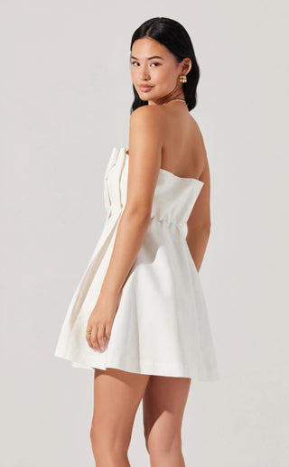 Astr - Clemira Strapless Mini Dress