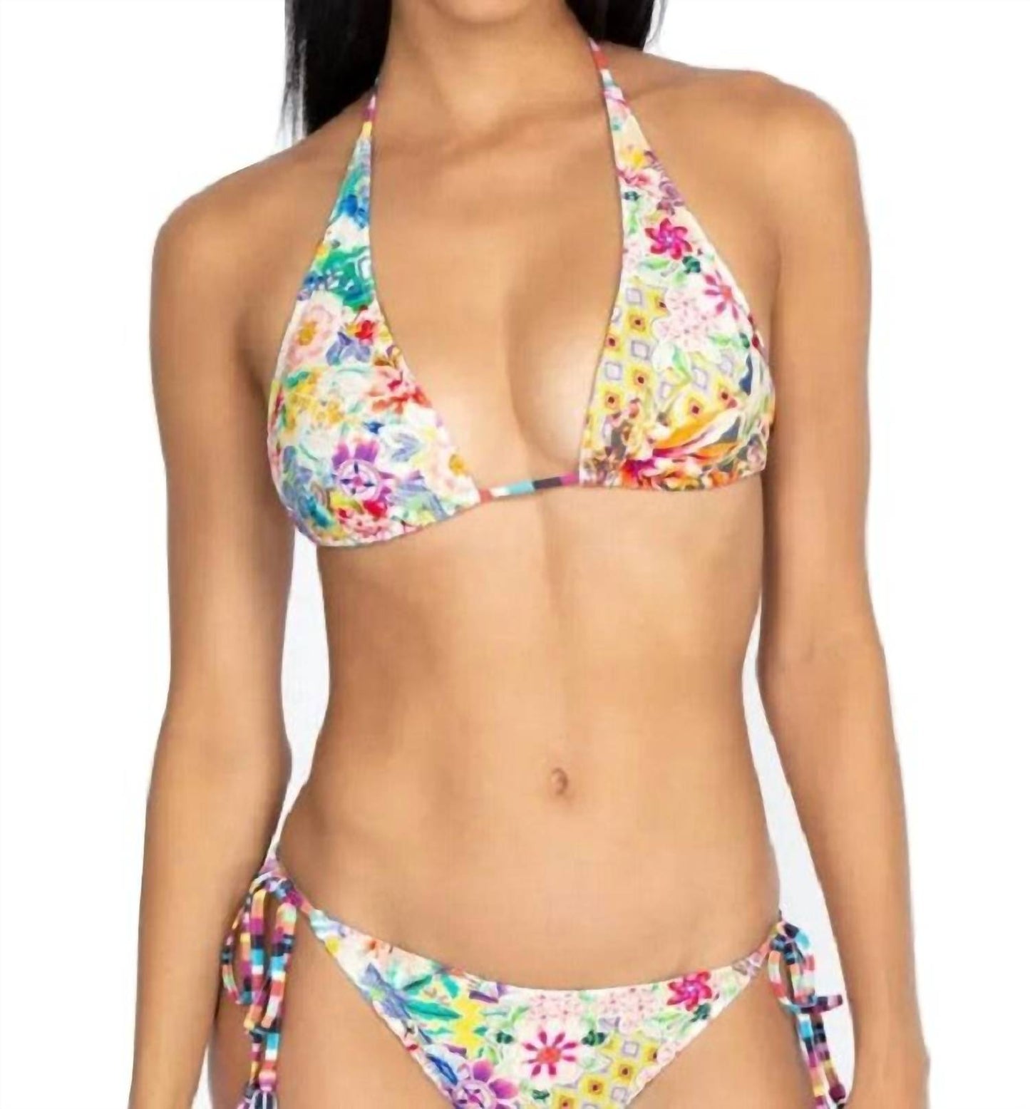 Johnny Was - LOCITA STRING BIKINI TOP