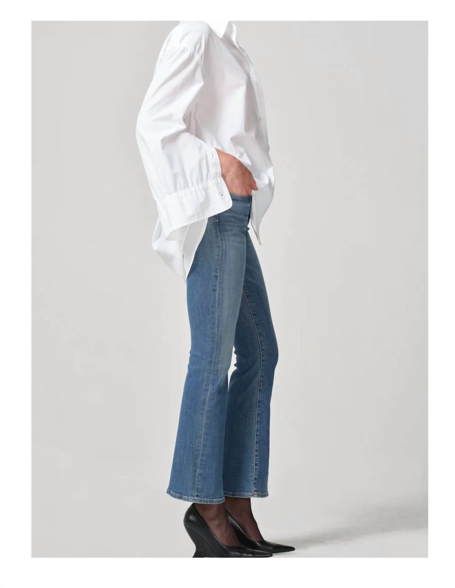 Citizens Of Humanity - Emannuelle Mid Rise Slim Boot