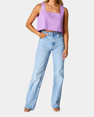 Buddylove - Regata Manning Vegan Leather Cropped