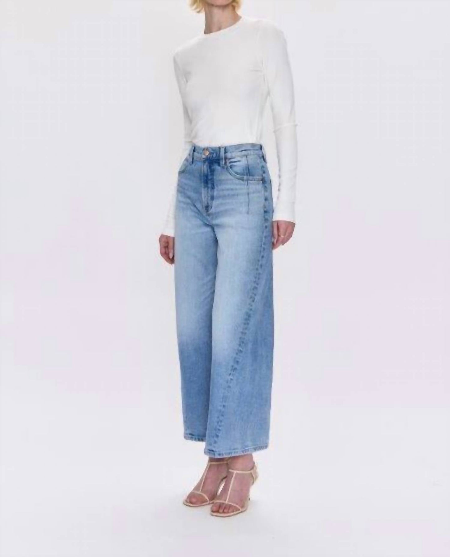 Pistola - Kyra High Rise Bowed Ankle Jeans