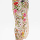 Camilla - Twist Front Long Skirt