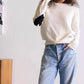 Kerri Rosenthal - Kerri Rosenthal Patchwork Pullover Sweater