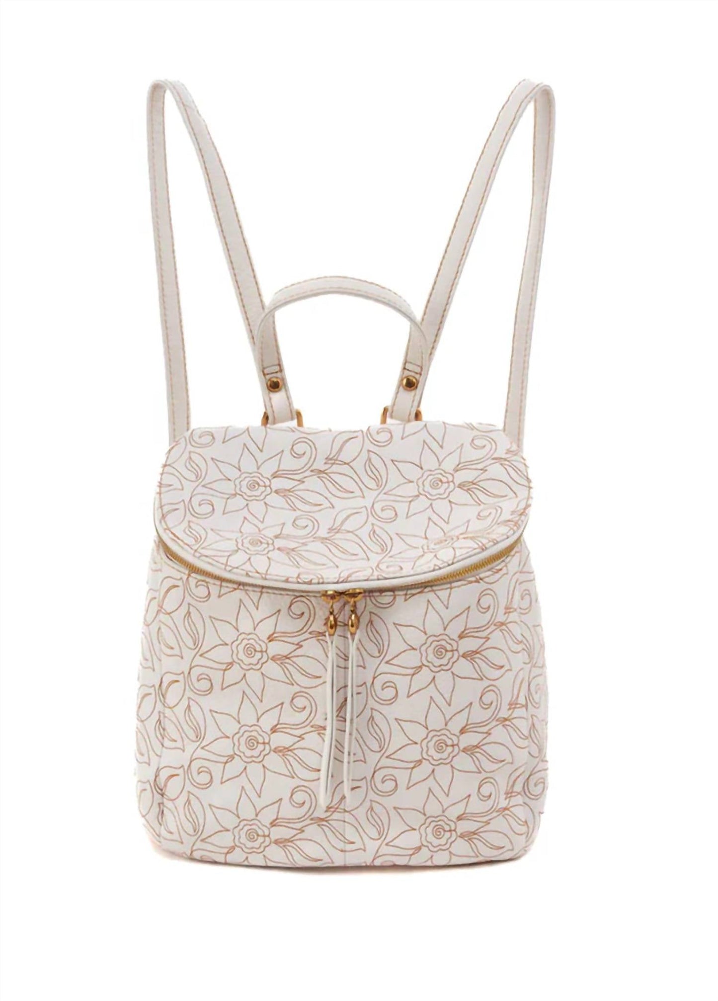 Hobo - River Embroidered Backpack