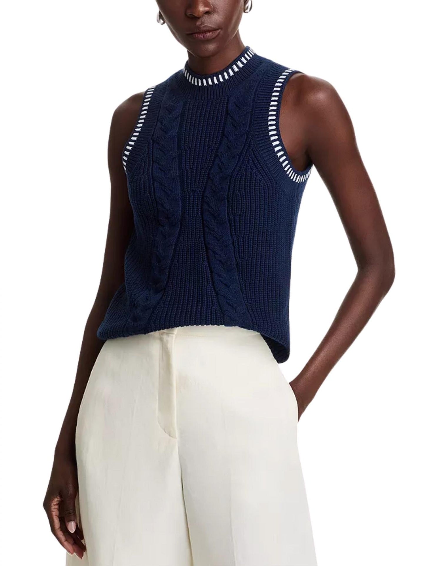 525 America - Zoey Cable Demi Tank