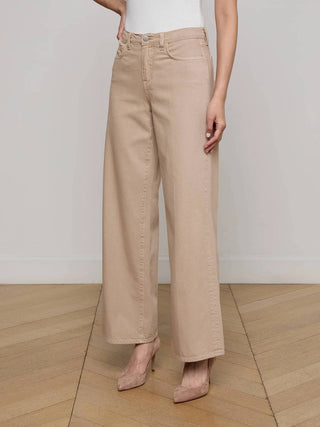 L'Agence - Alicent Wide Leg Jeans