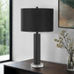 Contemporary Table Lamp with Adjustable Lighting
