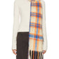 Free People - Women's Highland Plaid Skinny Scarf