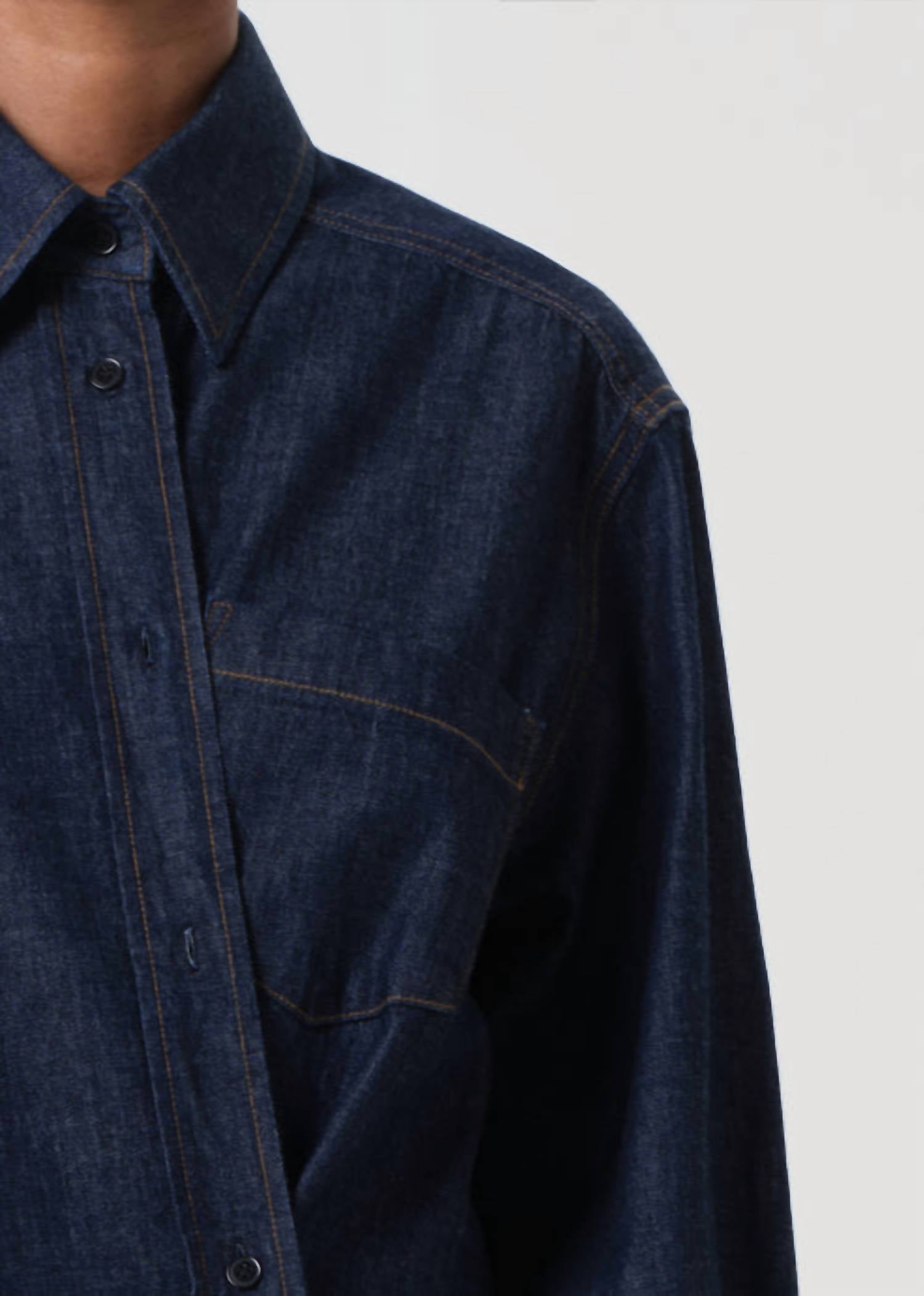 agolde-kaelin-shirt