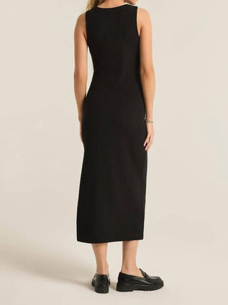 Z Supply - Vestido canelado Raewyn